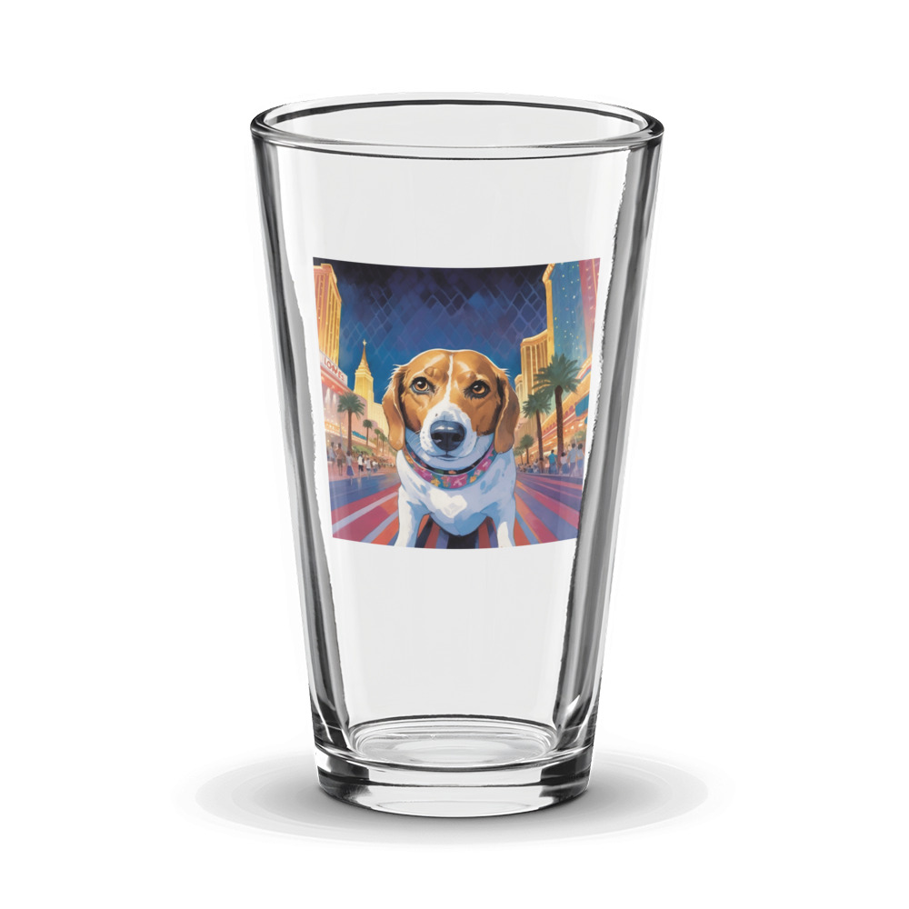 PugMug Custom Munchkin Glass Tumbler