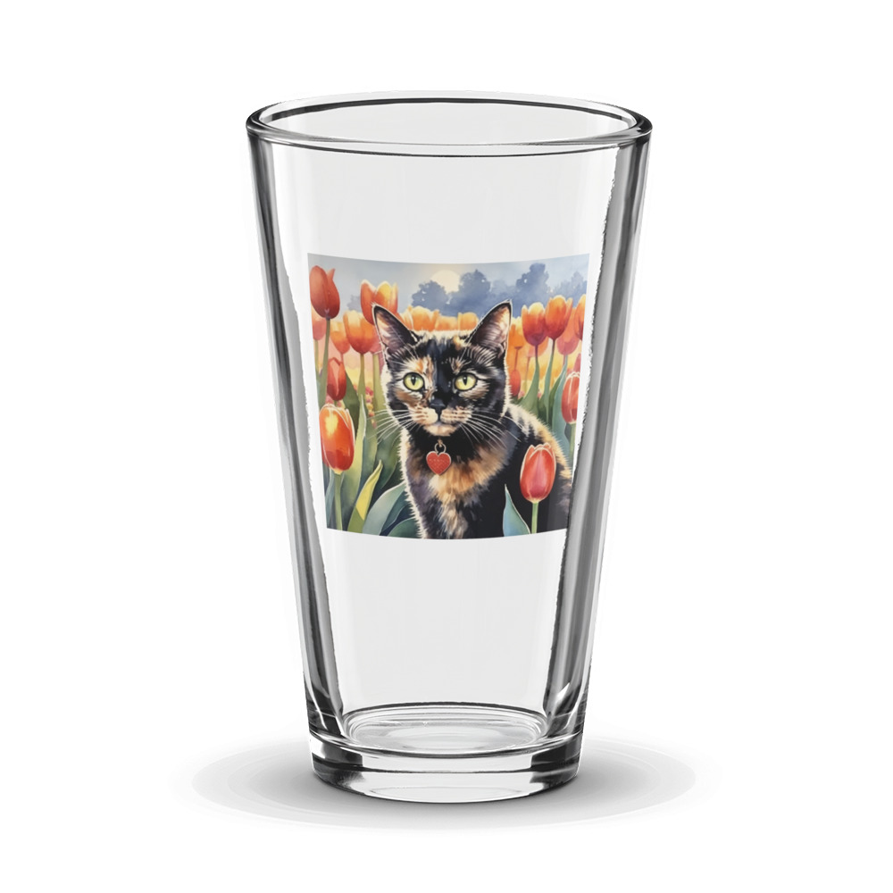 PugMug Custom Ripley Glass Tumbler