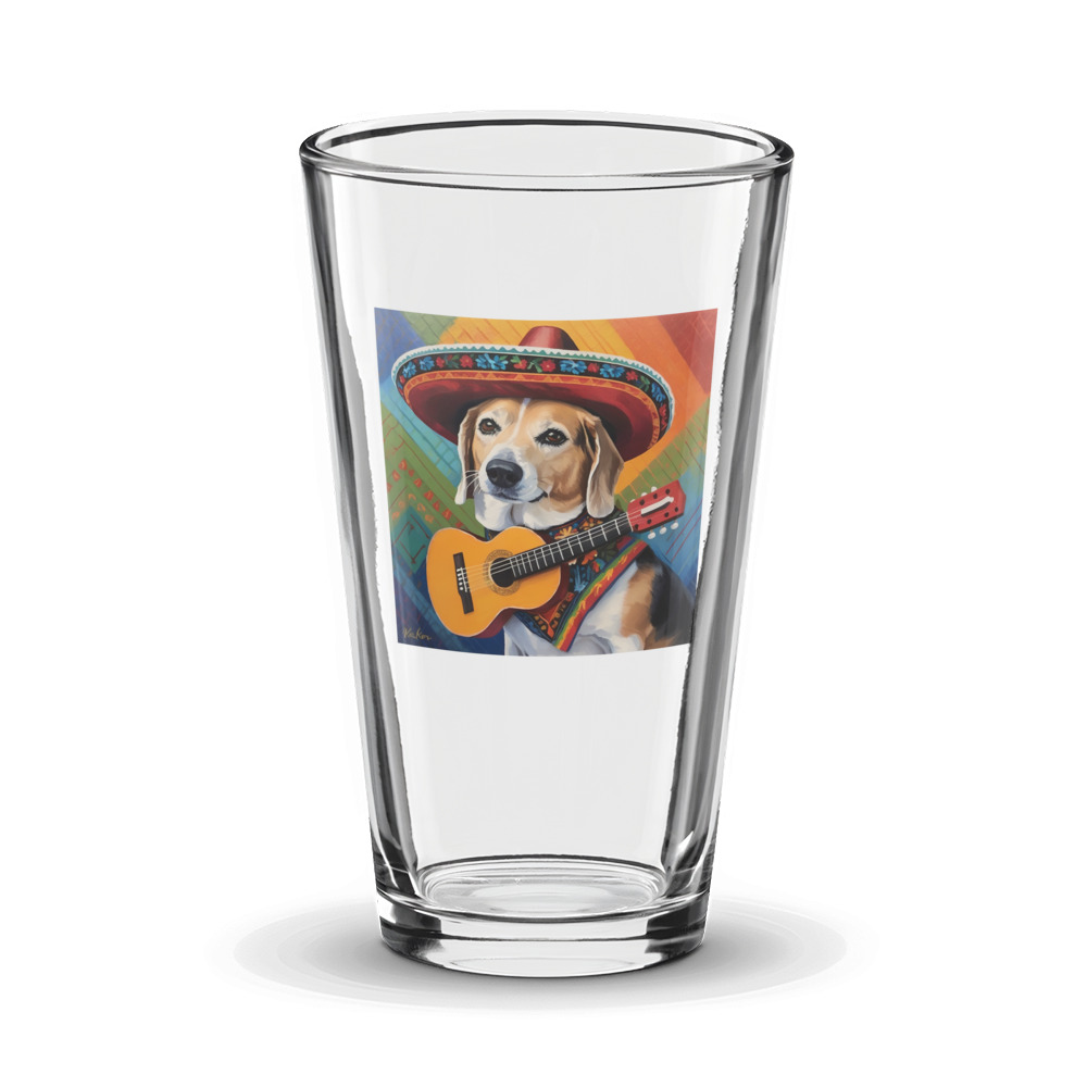 PugMug Custom Munchkin Glass Tumbler