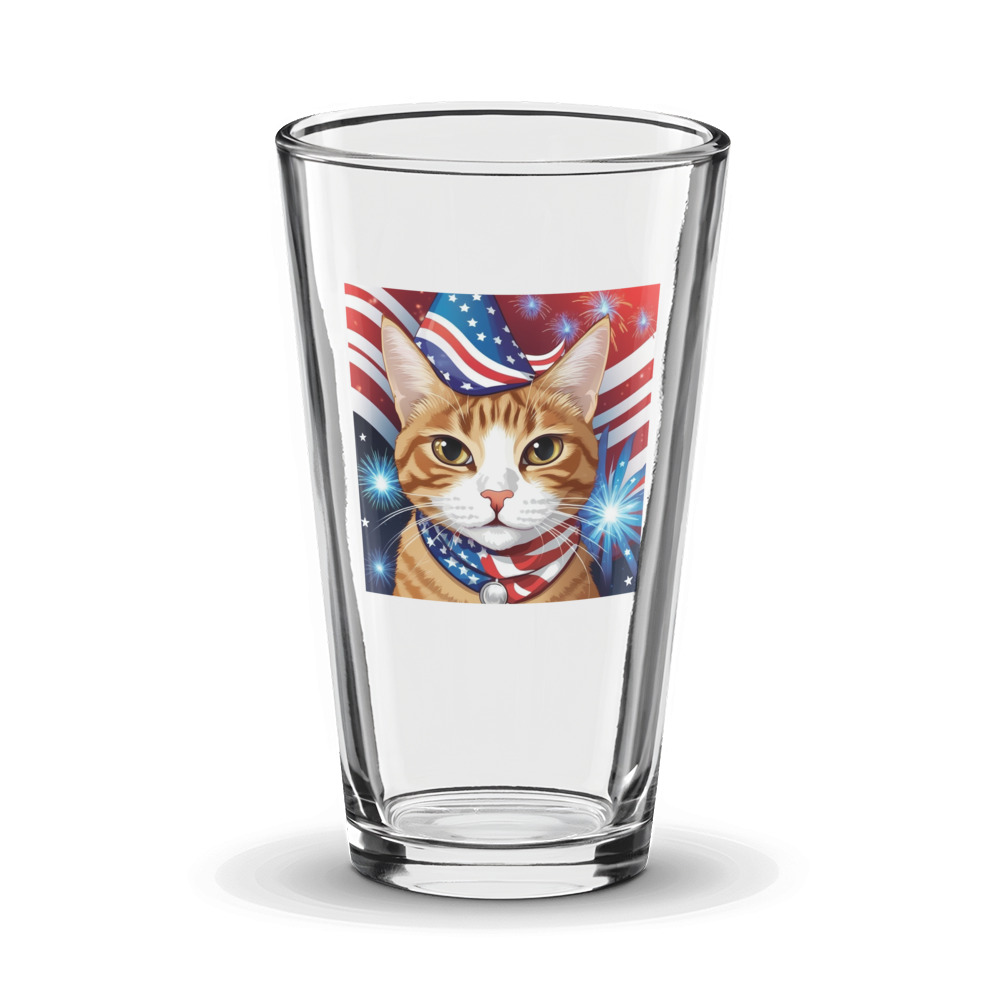 PugMug Custom Jack Jack Glass Tumbler