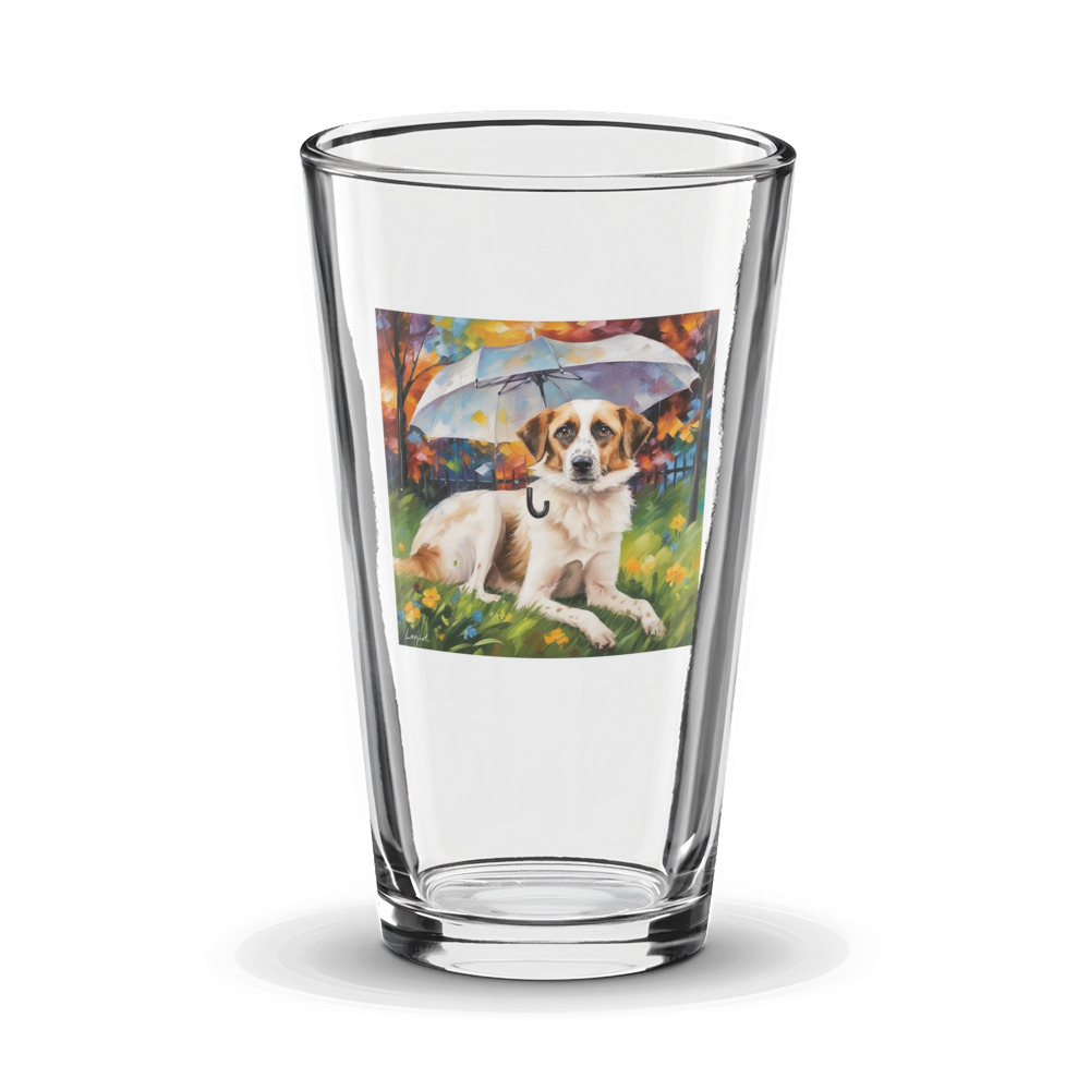 PugMug Custom Hazim Glass Tumbler
