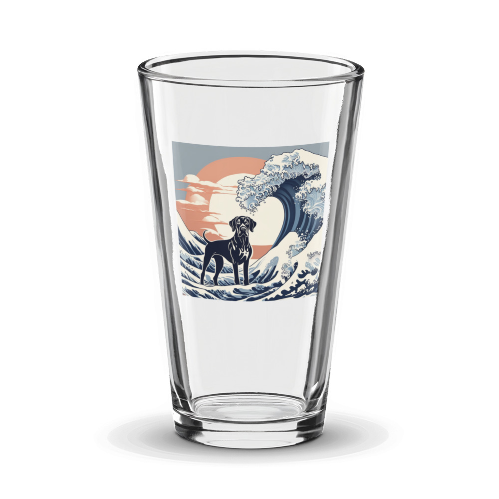 PugMug Custom Pet Glass Tumbler