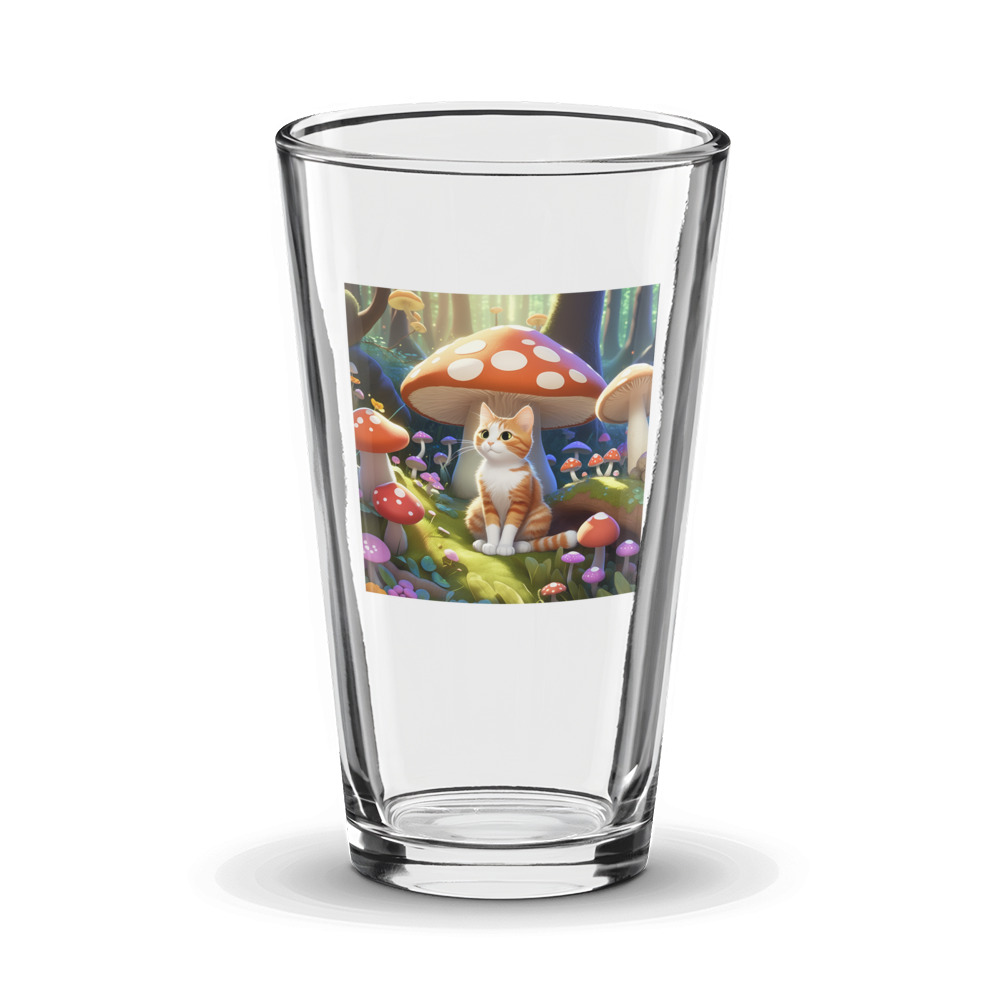 PugMug Custom Jack Jack Glass Tumbler