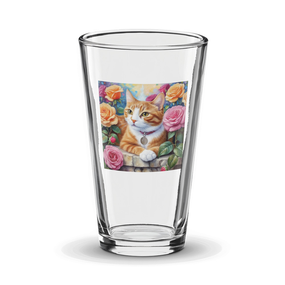 PugMug Custom Jack Jack Glass Tumbler