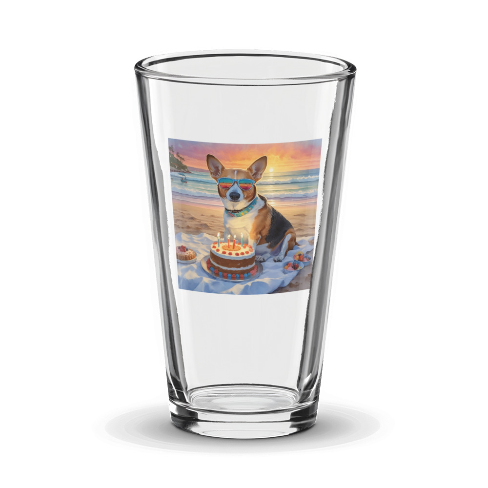 PugMug Custom Munchkin Glass Tumbler