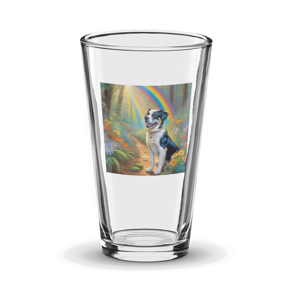 PugMug Custom McHenry Glass Tumbler