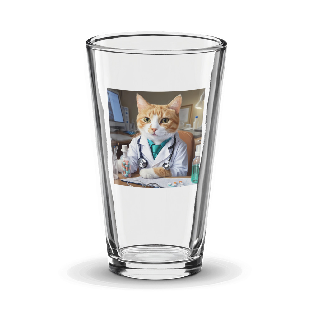 PugMug Custom Jack Jack Glass Tumbler