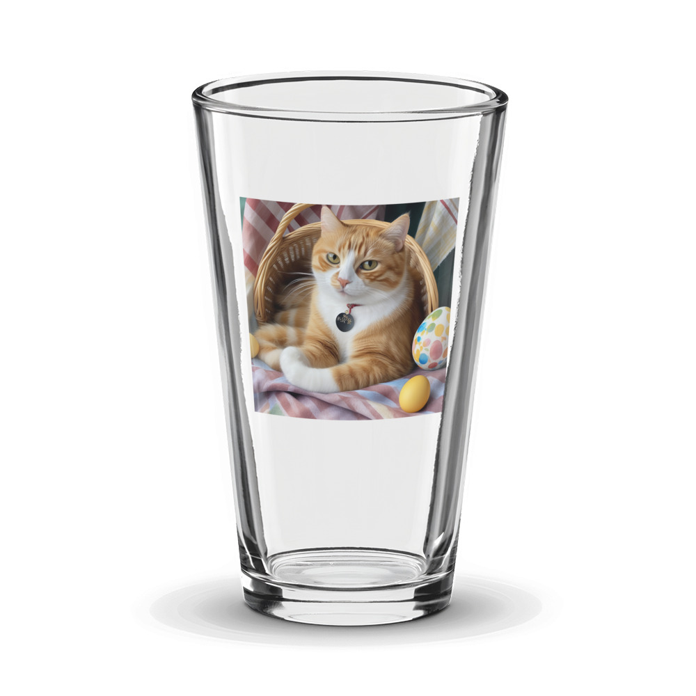 PugMug Custom Jack Jack Glass Tumbler