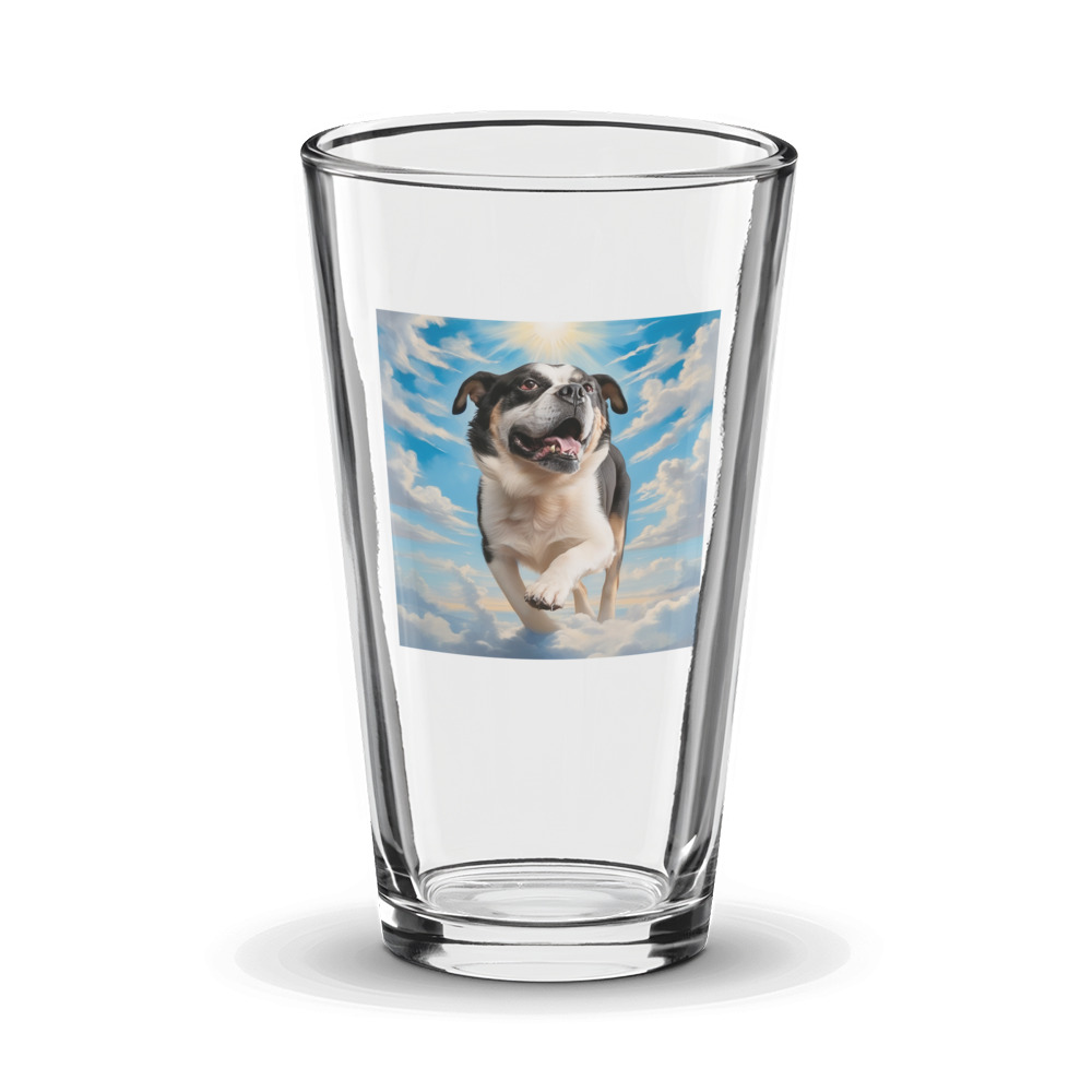 PugMug Custom McHenry Glass Tumbler