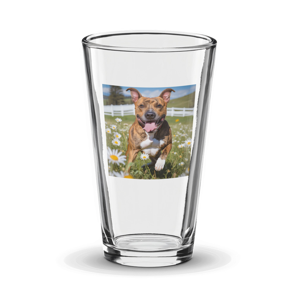 PugMug Custom Tony Hawk Glass Tumbler