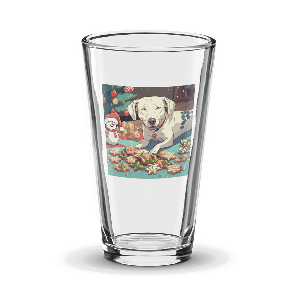 PugMug Custom Penny Glass Tumbler