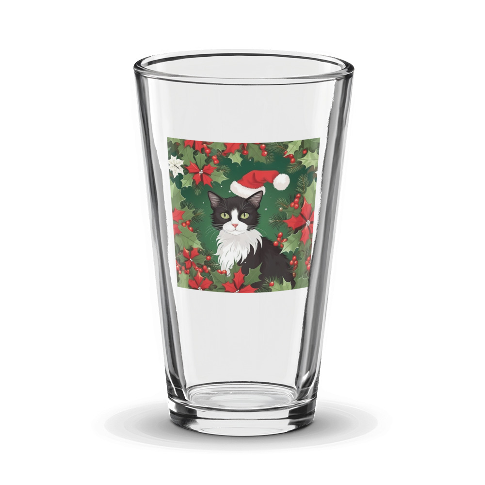 PugMug Custom Peerie Glass Tumbler