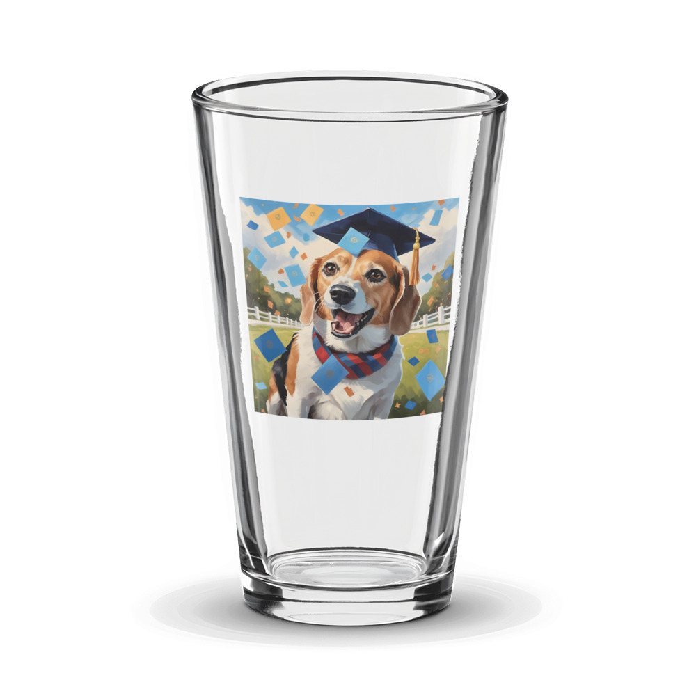 PugMug Custom Munchkin Glass Tumbler
