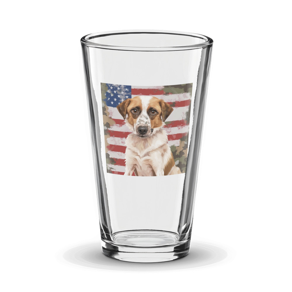PugMug Custom Hazim Glass Tumbler