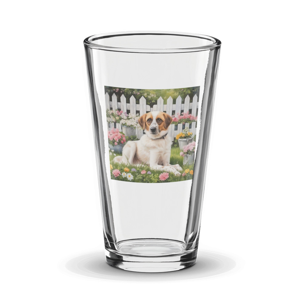 PugMug Custom Hazim Glass Tumbler