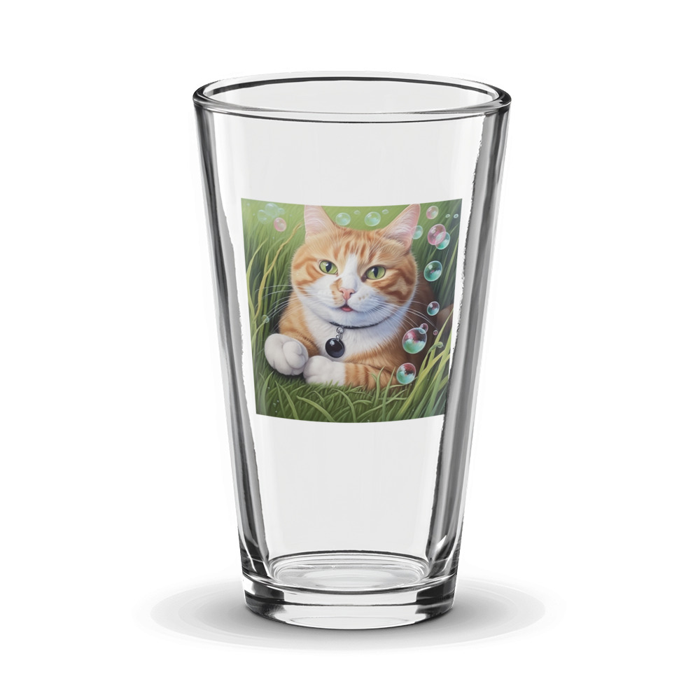 PugMug Custom Jack Jack Glass Tumbler