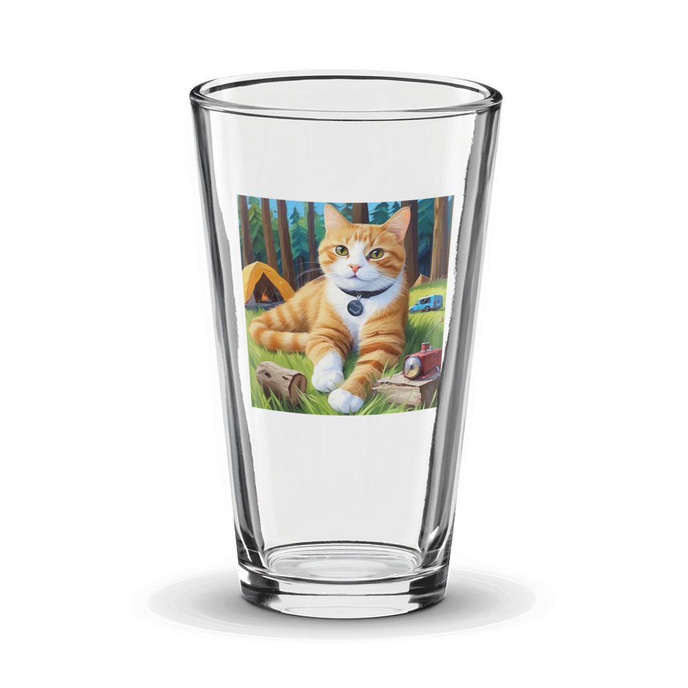 PugMug Custom Jack Jack Glass Tumbler