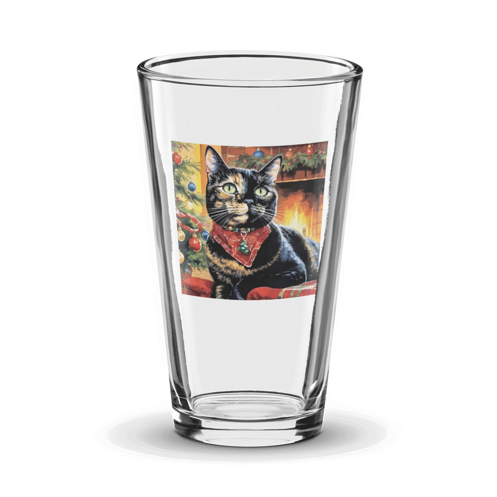 PugMug Custom Ripley Glass Tumbler