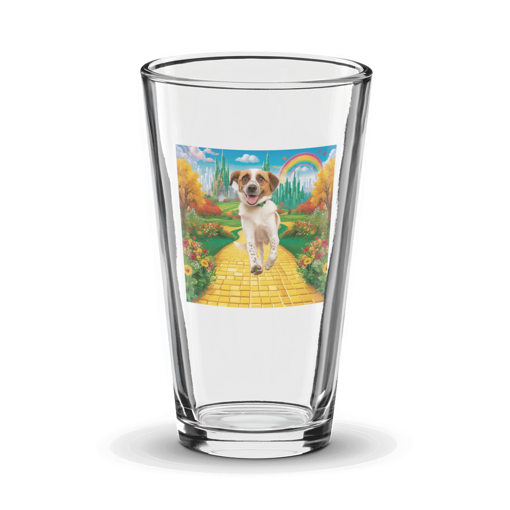 PugMug Custom Hazim Glass Tumbler