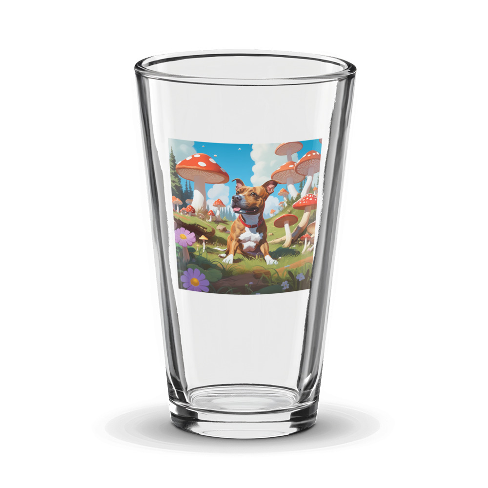 PugMug Custom Tony Hawk Glass Tumbler