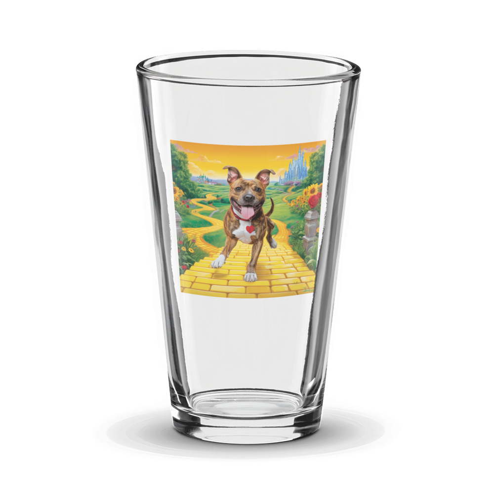 PugMug Custom Tony Hawk Glass Tumbler