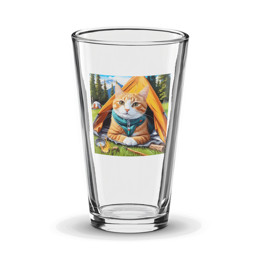 PugMug Custom Jack Jack Glass Tumbler