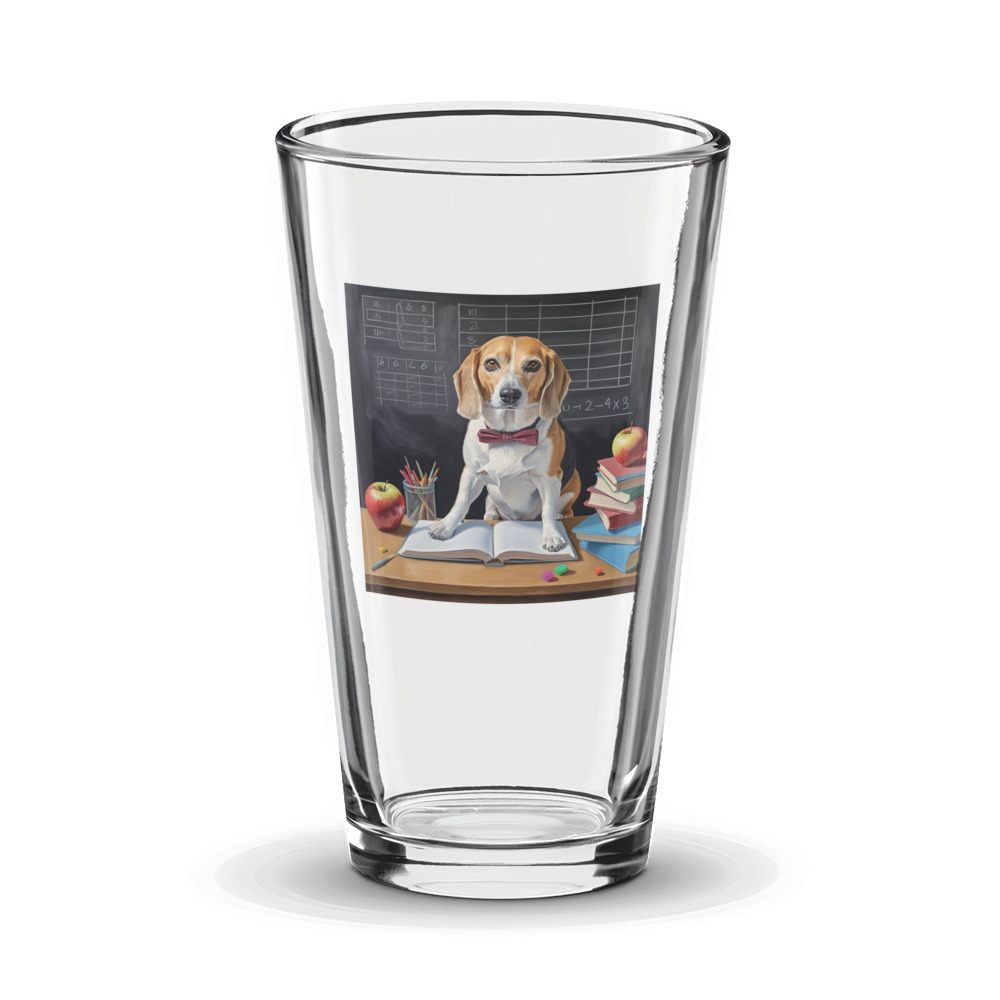 PugMug Custom Munchkin Glass Tumbler