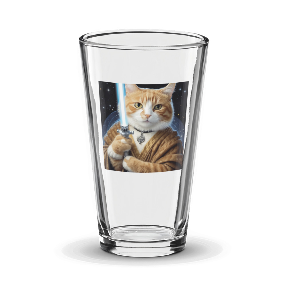 PugMug Custom Jack Jack Glass Tumbler