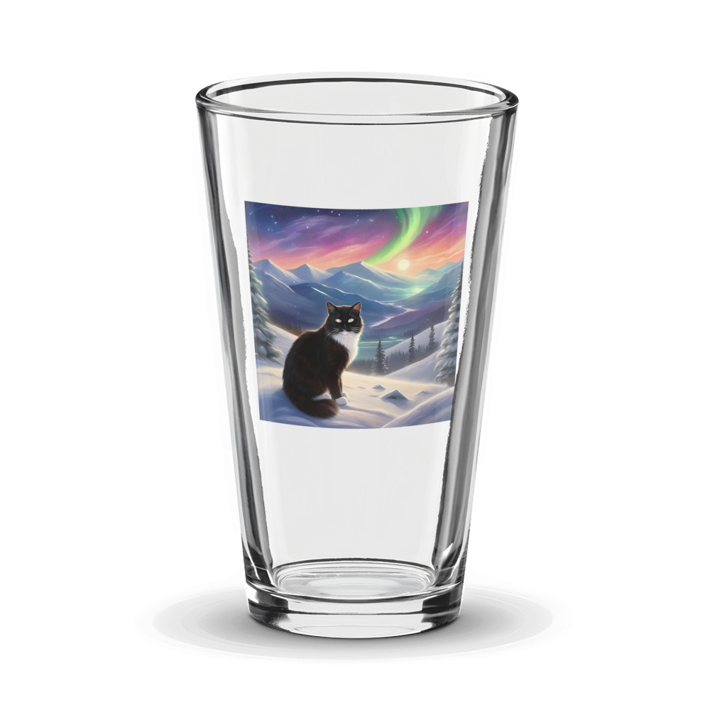 PugMug Custom Peerie Glass Tumbler
