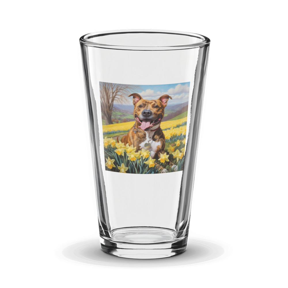 PugMug Custom Tony Hawk Glass Tumbler