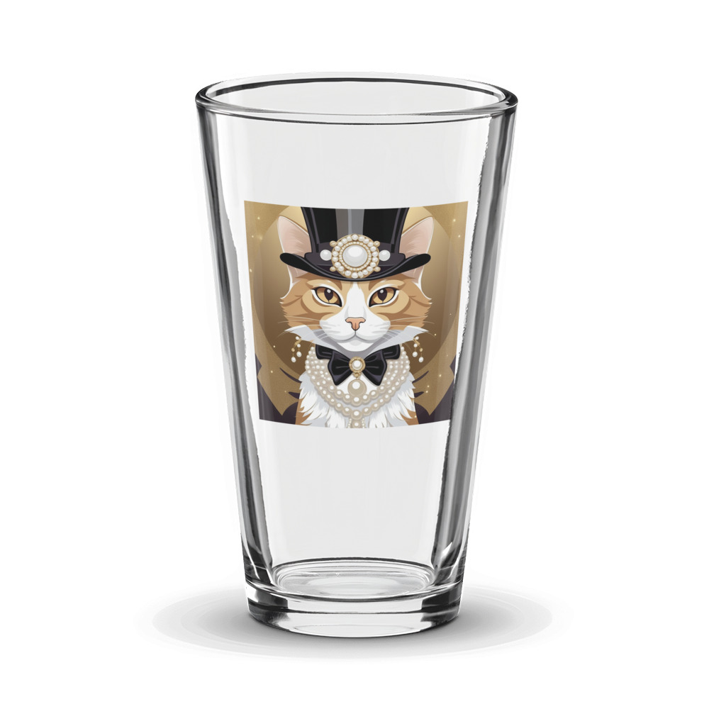 PugMug Custom Jack Jack Glass Tumbler