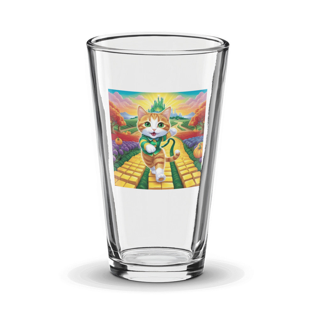 PugMug Custom Jack Jack Glass Tumbler