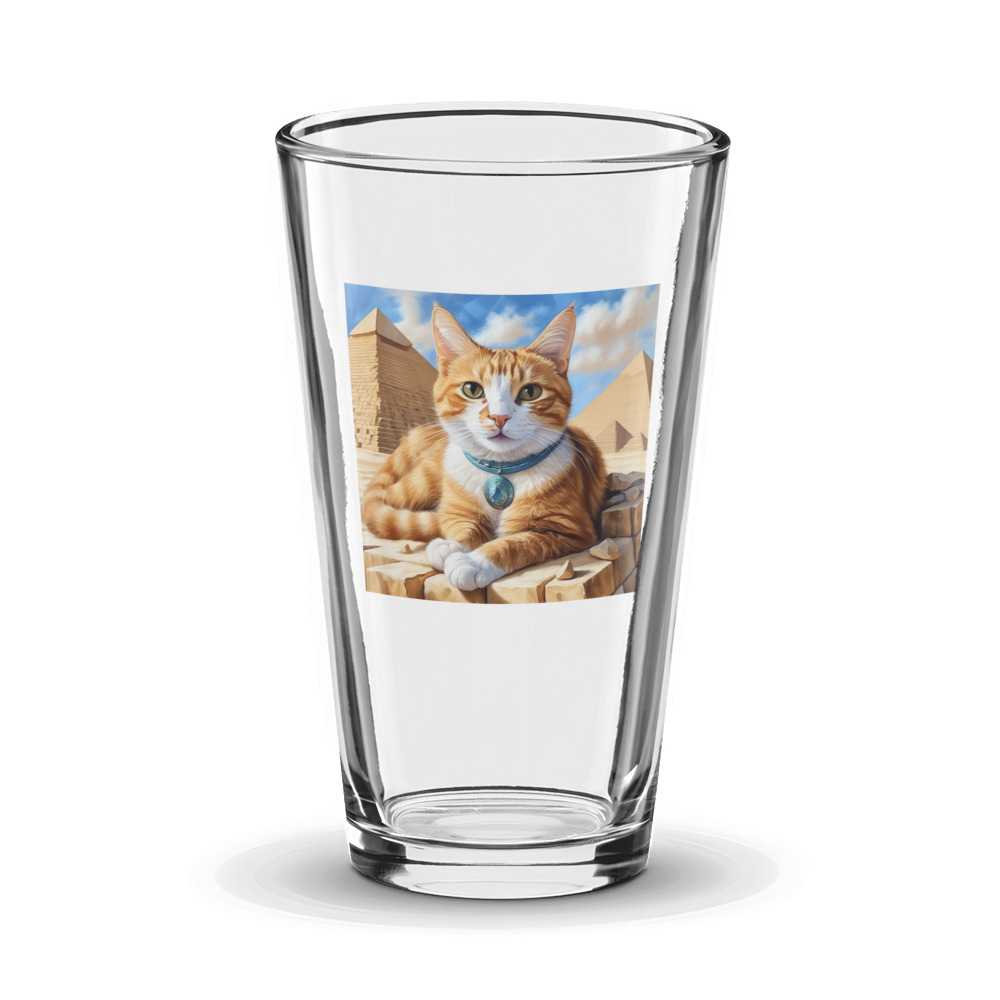 PugMug Custom Jack Jack Glass Tumbler