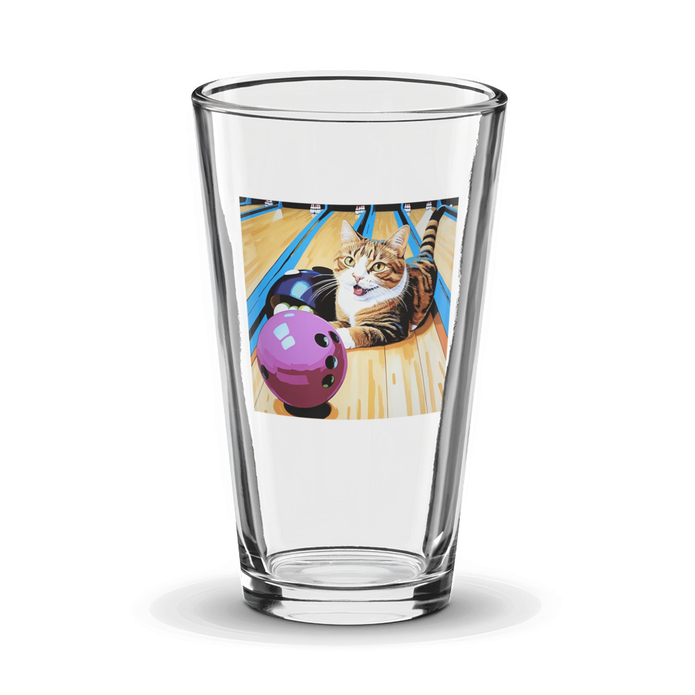 PugMug Custom Jack Jack Glass Tumbler