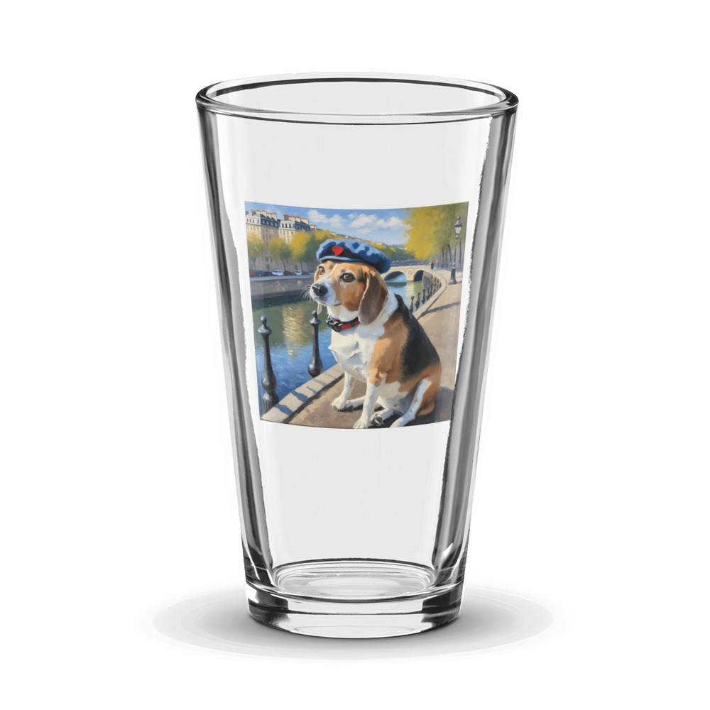 PugMug Custom Munchkin Glass Tumbler