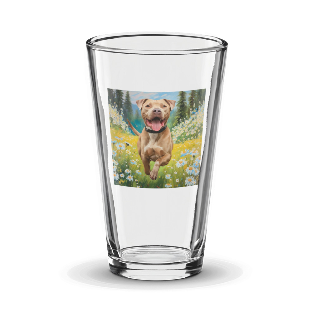 PugMug Custom squishmallow Glass Tumbler