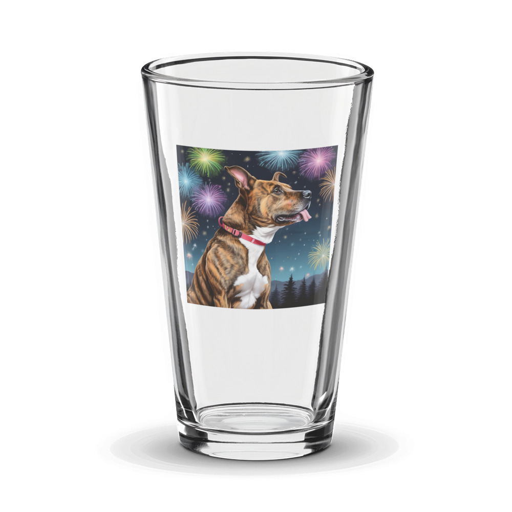 PugMug Custom Tony Hawk Glass Tumbler