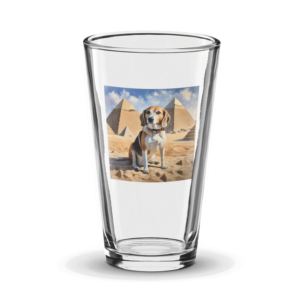 PugMug Custom Munchkin Glass Tumbler