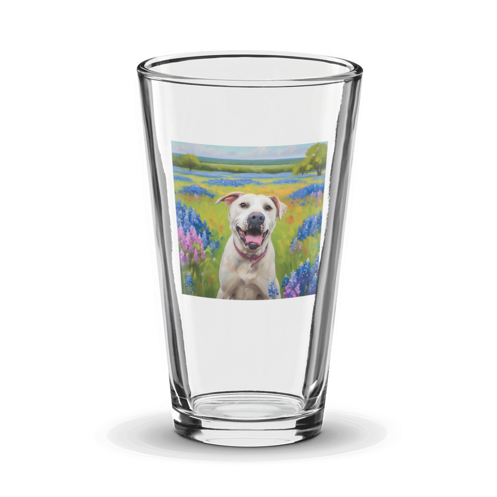 PugMug Custom Melody Glass Tumbler