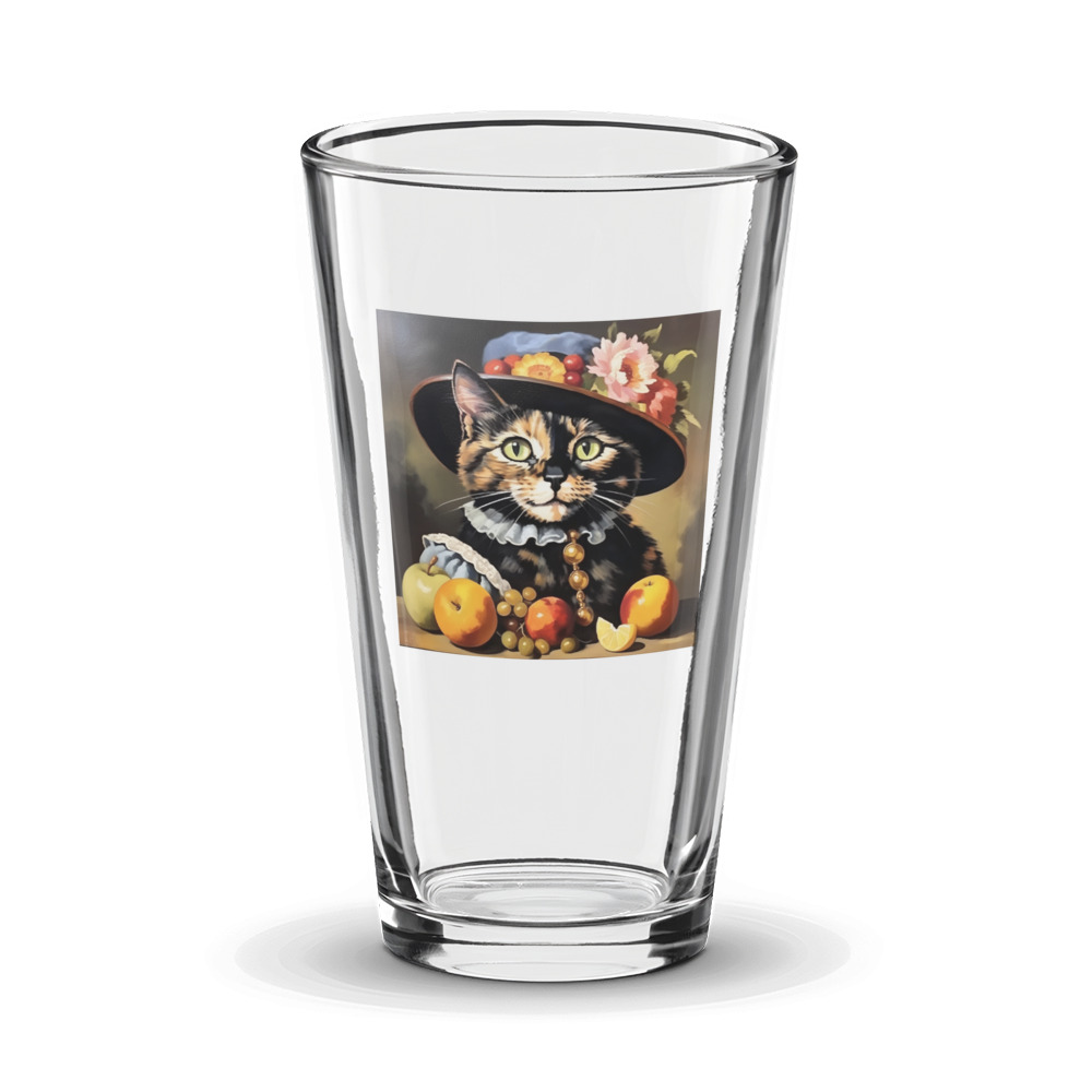 PugMug Custom Ripley Glass Tumbler