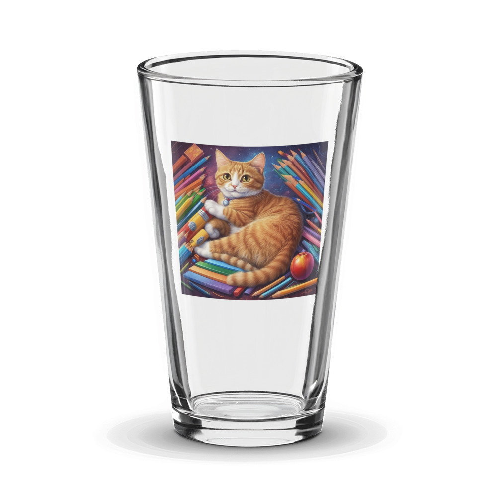 PugMug Custom Jack Jack Glass Tumbler