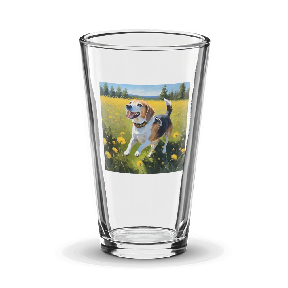 PugMug Custom Munchkin Glass Tumbler