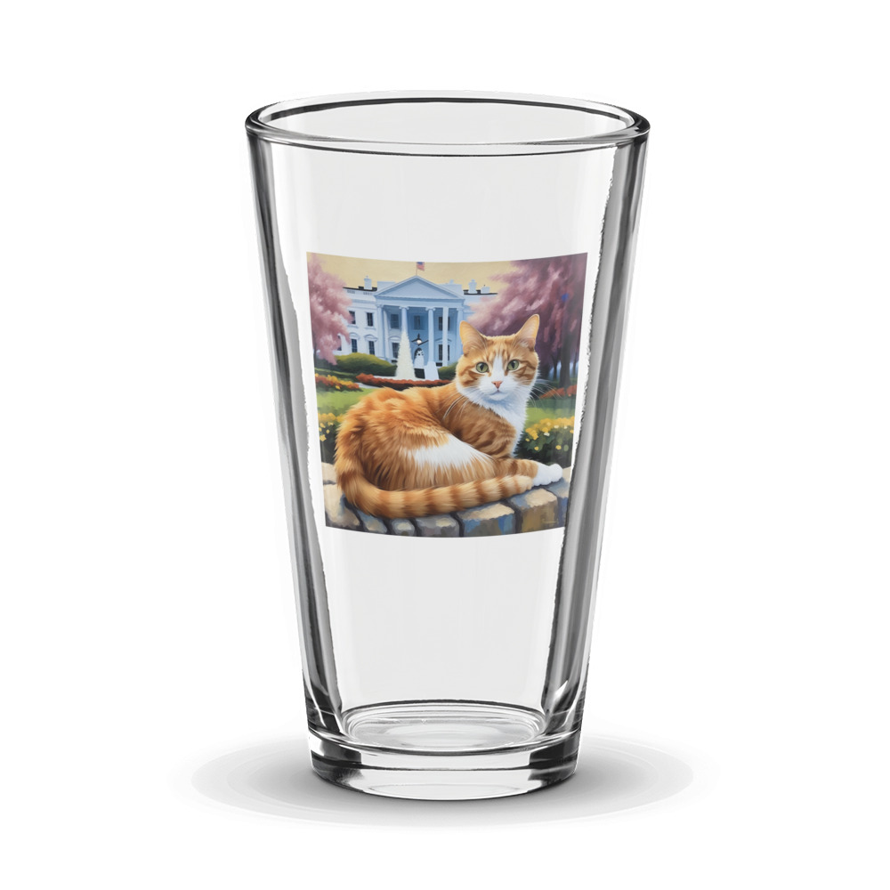 PugMug Custom Jack Jack Glass Tumbler