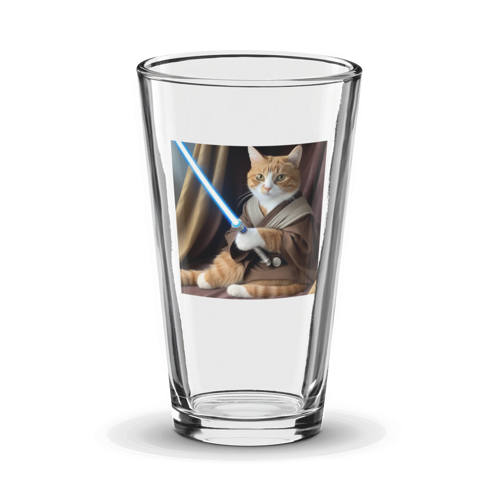 PugMug Custom Jack Jack Glass Tumbler