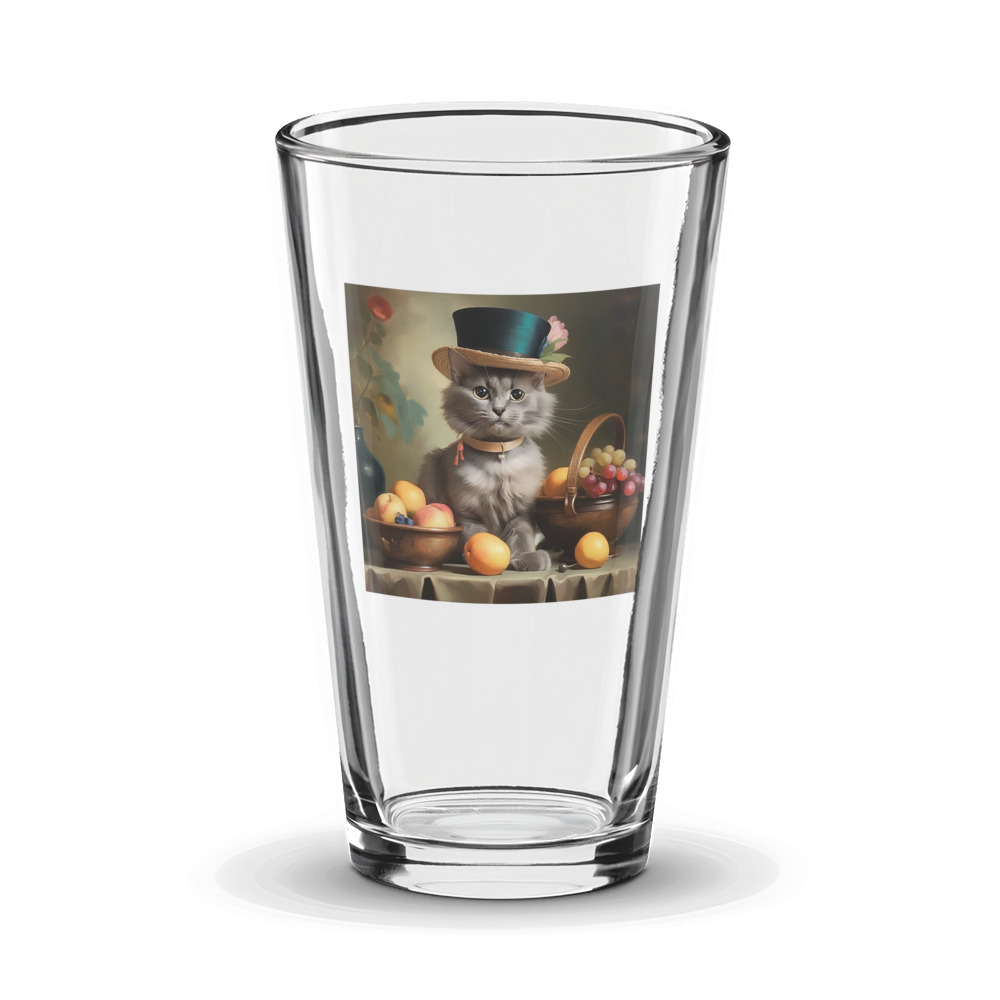 PugMug Custom Thumper Glass Tumbler