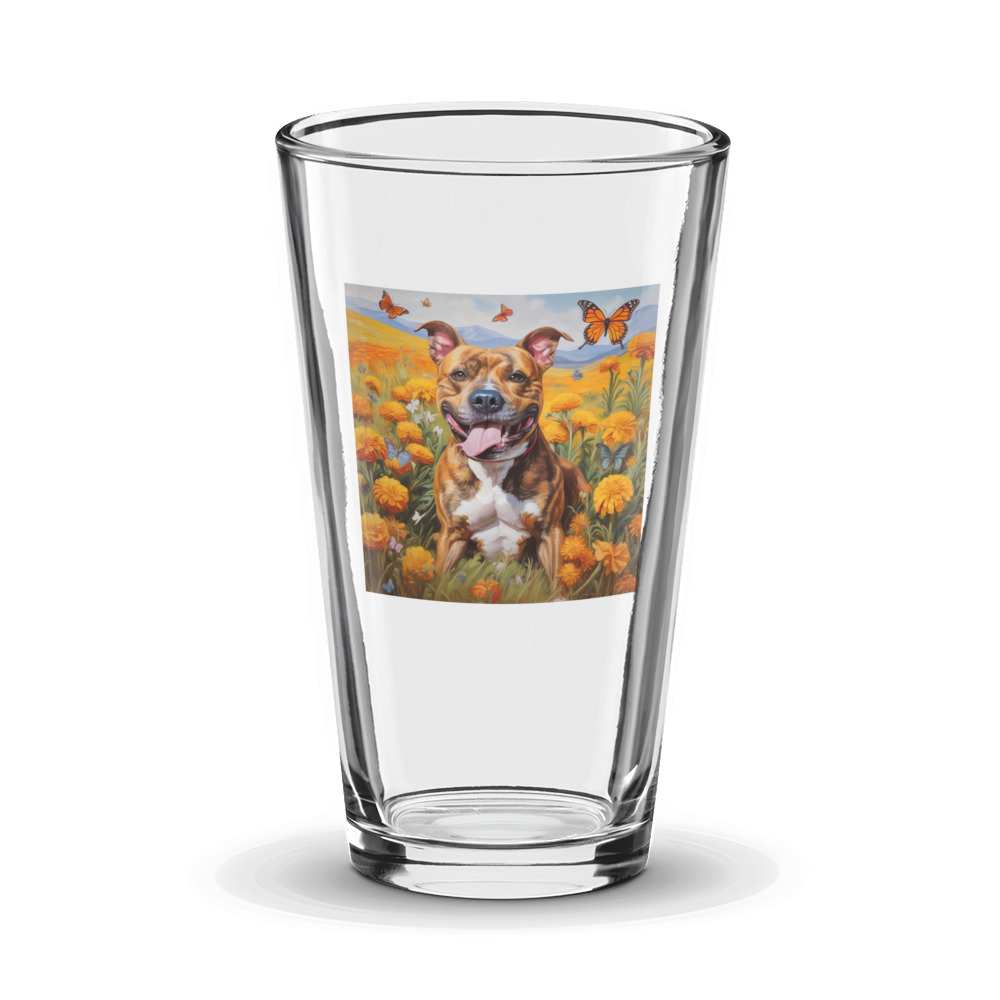 PugMug Custom Tony Hawk Glass Tumbler