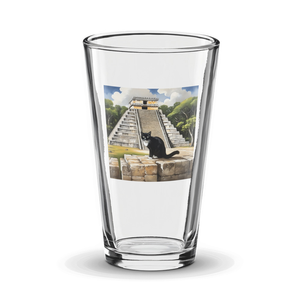 PugMug Custom Peerie Glass Tumbler