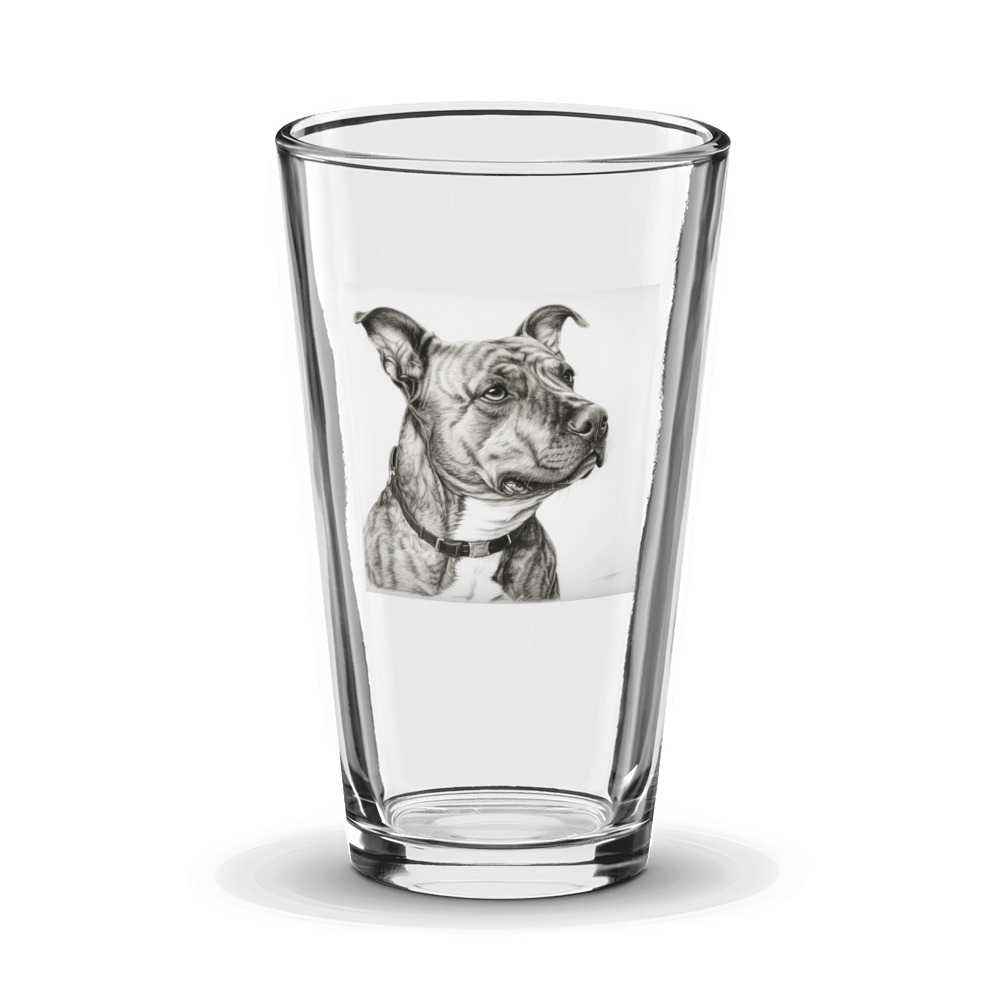 PugMug Custom Tony Hawk Glass Tumbler