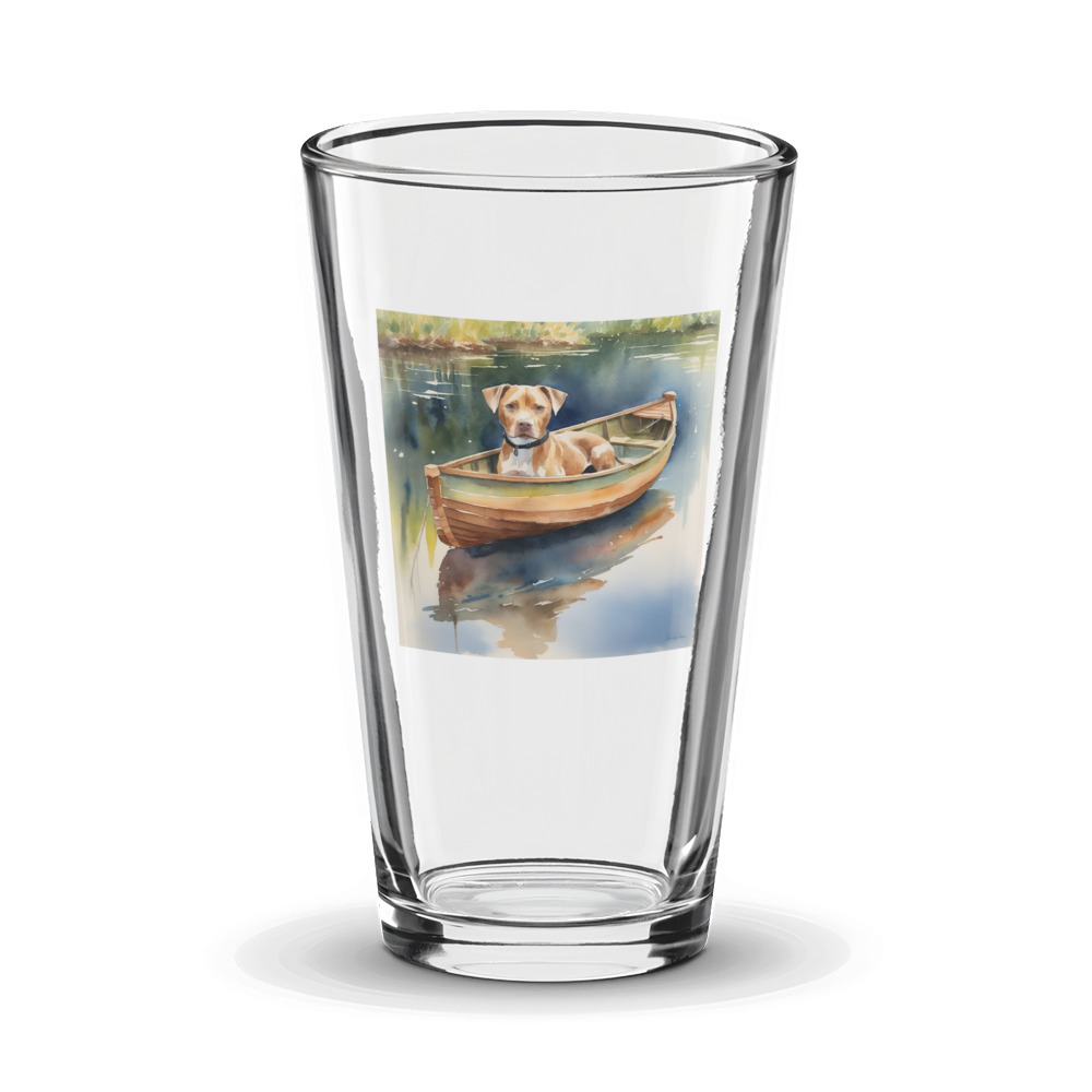 PugMug Custom squishmallow Glass Tumbler