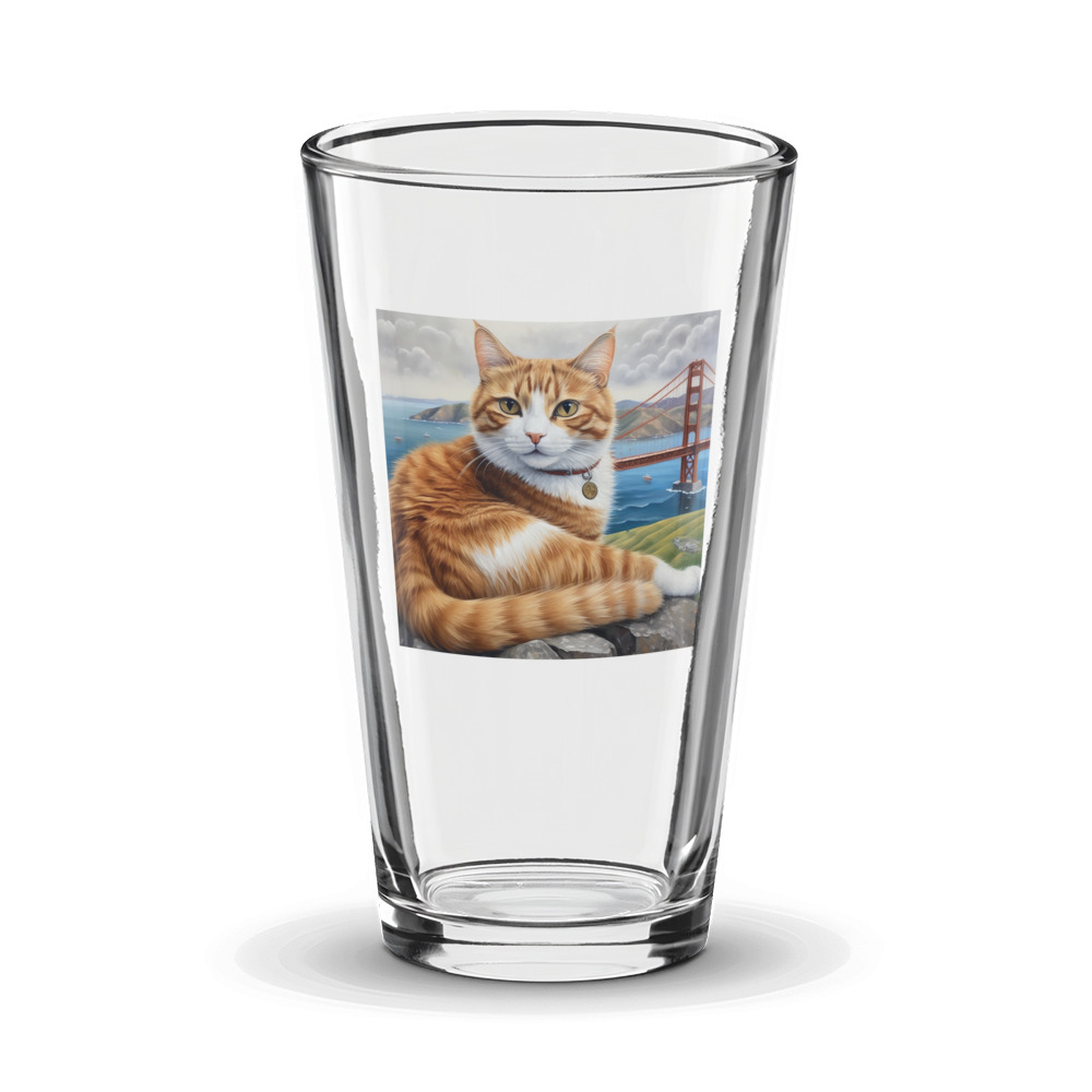 PugMug Custom Jack Jack Glass Tumbler